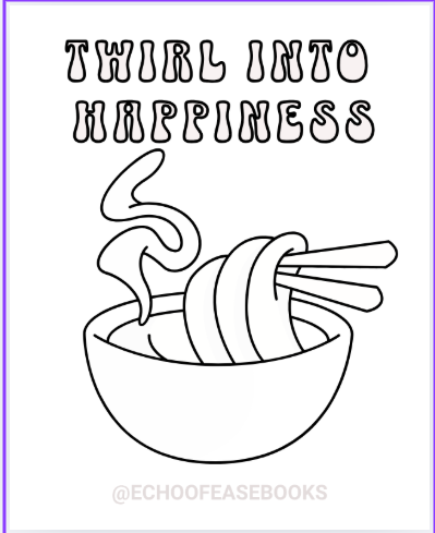 ๐ Twirl Into Happiness โ Noodles Page