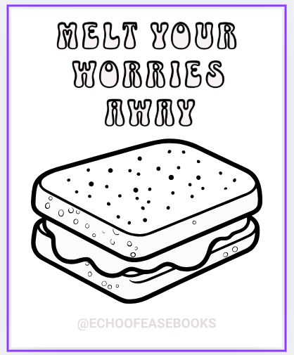 π§ Melt Your Worries Away β Bread & Cheese Page