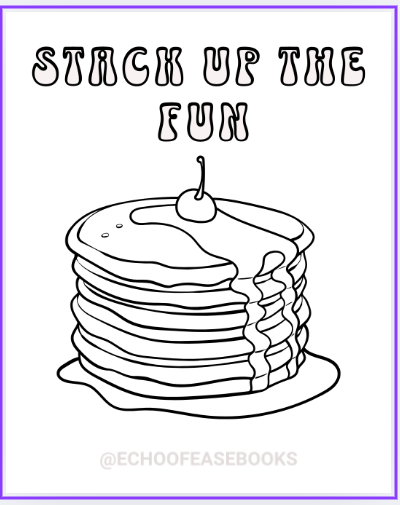 π₯ Stack Up the Fun β Pancakes & Honey Page