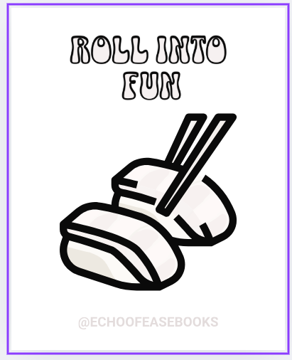 π£ Roll Into Fun β Sushi Page