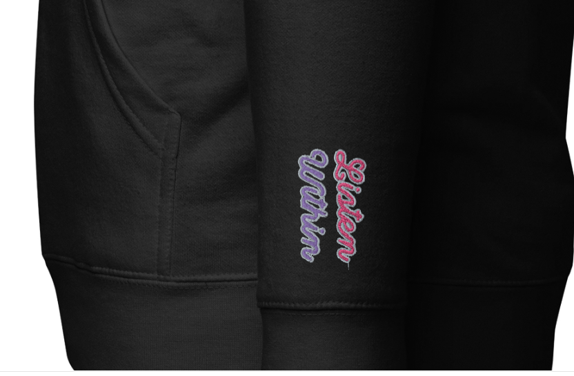 FIND YOUR CALLING (Listen Within) + (Follow Signs) Unisex Embroidered Hoodie